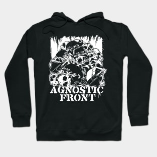 AGNOSTIC FRONT BAND Hoodie